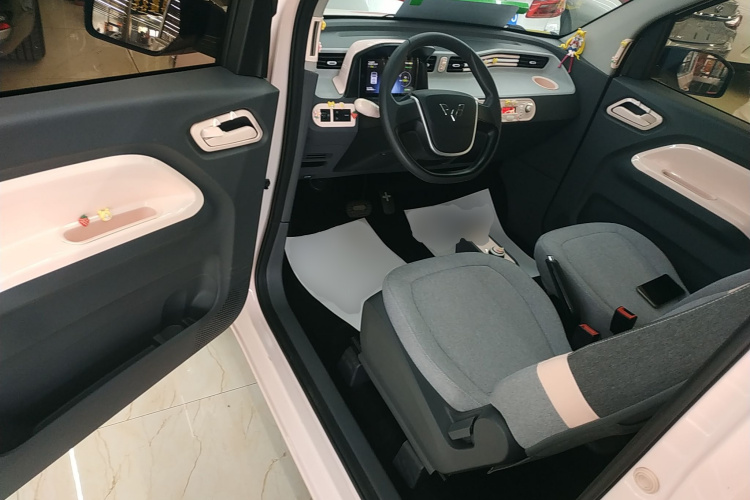 五菱汽车 宏光MINIEV 2022款 马卡龙臻享款 磷酸铁锂中控内饰20