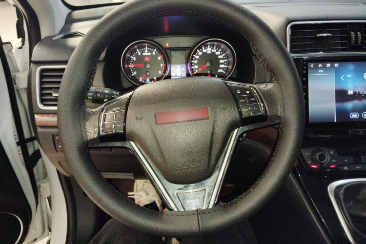 哈弗H6 2014款 运动版 1.5T 手动两驱精英型中控内饰13