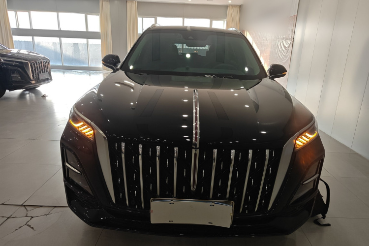 红旗HS5 2023款 2.0T 旗享Pro版车身外观6001