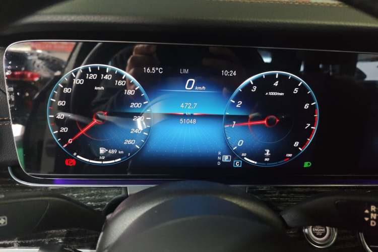 奔驰E级 2021款 改款 E 300 L 运动时尚型局部细节14