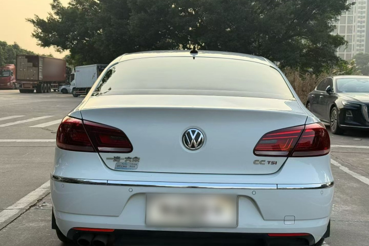 一汽-大众CC 2015款 2.0TSI 豪华型车身外观6011
