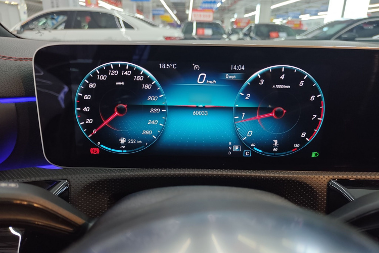 奔驰CLA 2020款 CLA 200 猎跑车局部细节14