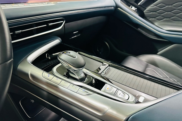 岚图汽车 岚图FREE 2021款 四驱标准增程专属豪华套装局部细节18