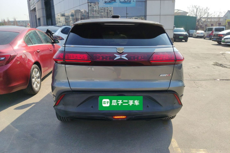 小鹏G3 2019款 尊享版车身外观6