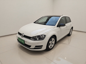 大众 高尔夫 2017款 1.6L 自动舒适百万辆纪念版