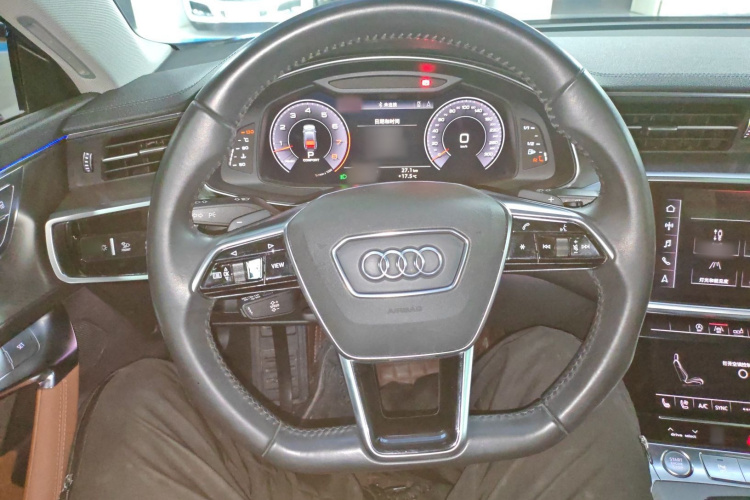 奥迪A7 2019款 55 TFSI quattro 动感型局部细节13