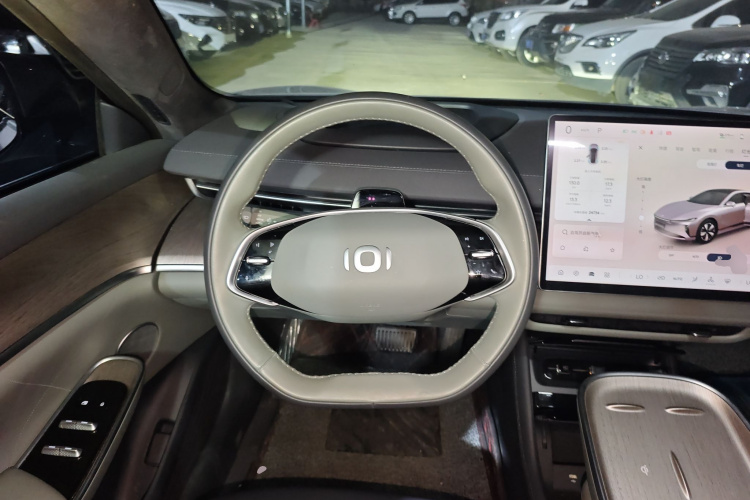 长安启源A07 2024款 纯电 真香版 710 旗舰型中控内饰13