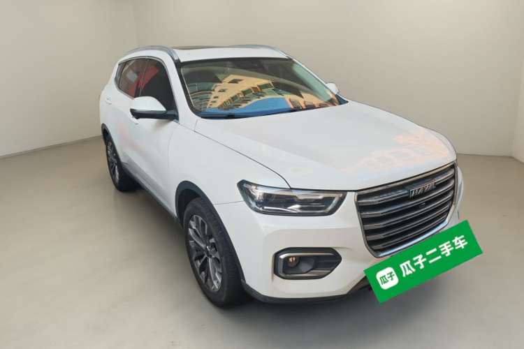 哈弗H6 2020款 1.5GDIT 自动铂金冠军版车身外观3