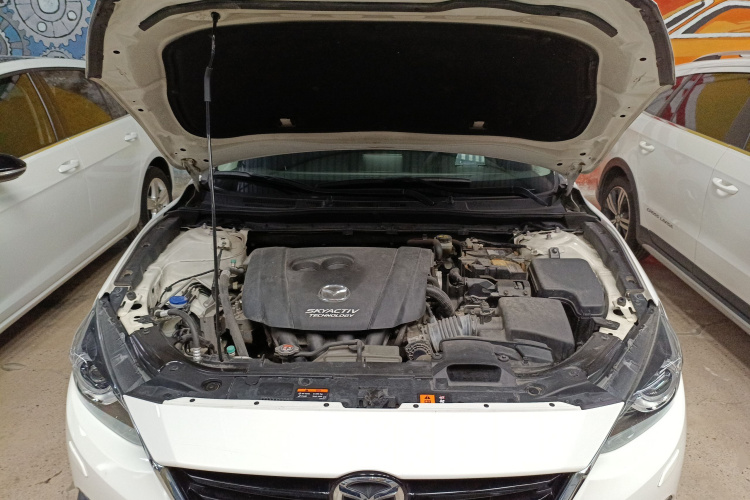 马自达3 昂克赛拉 2016款 三厢 2.0L 自动旗舰型局部细节24