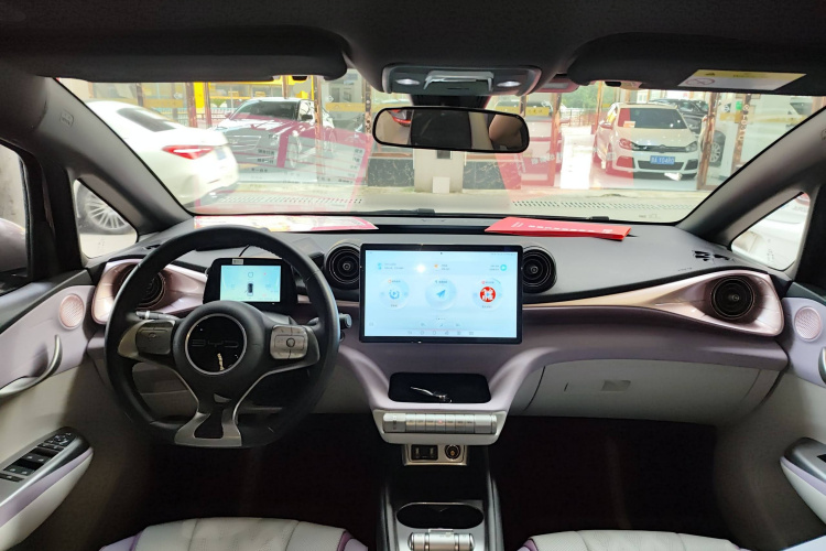 比亚迪 海豚 2023款 420km 时尚版中控内饰12