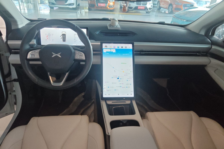 小鹏P5 2024款 500Plus版中控内饰7002