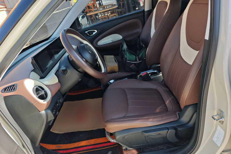 五菱汽车 五菱缤果 2023款 333km 悦享+款局部细节19