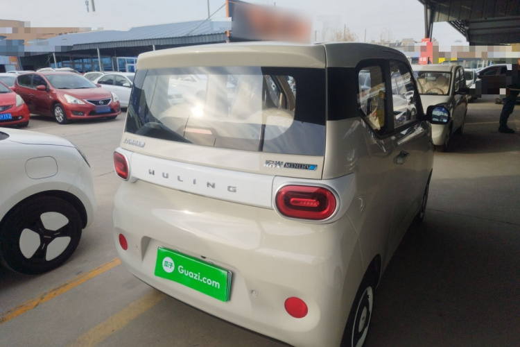 五菱汽车 宏光MINIEV 2024款 第三代 215km 青春版车身外观6005