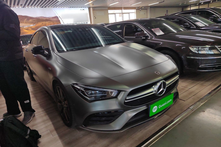 奔驰CLA AMG 2021款 AMG CLA 35 4MATIC车身外观3