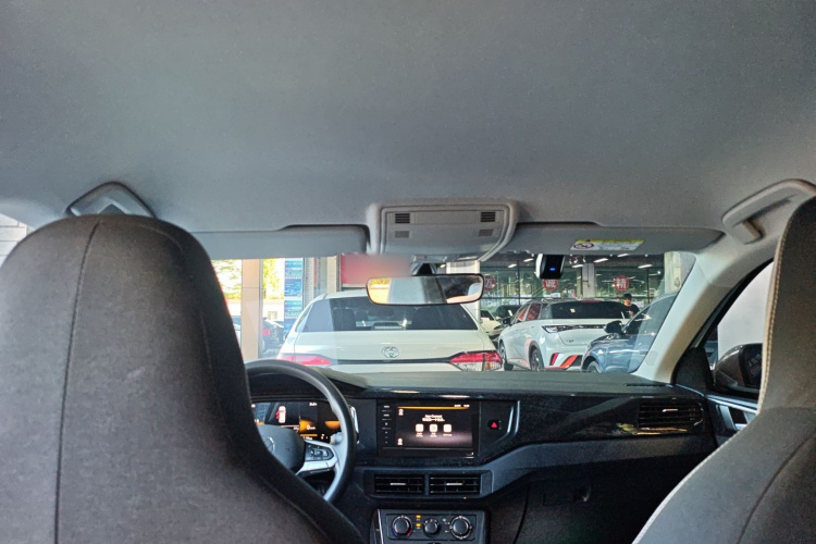 大众 朗逸 2023款 新锐 1.5L 自动新逸版中控内饰22