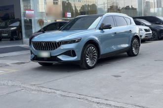 岚图汽车 岚图FREE 2021款 四驱标准纯电专属豪华套装