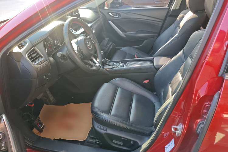 马自达 阿特兹 2018款 2.5L 蓝天运动版 国V局部细节19