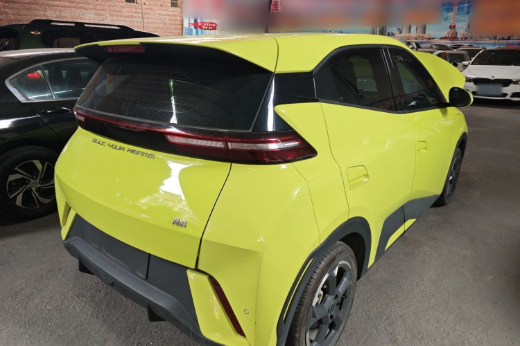 比亚迪 海鸥 2023款 飞翔版车身外观6005