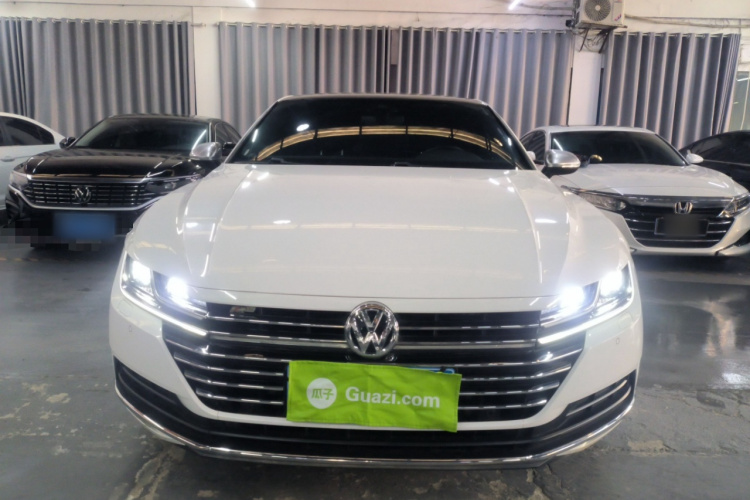 一汽-大众CC 2020款 330TSI 魅颜版 国VI车身外观2