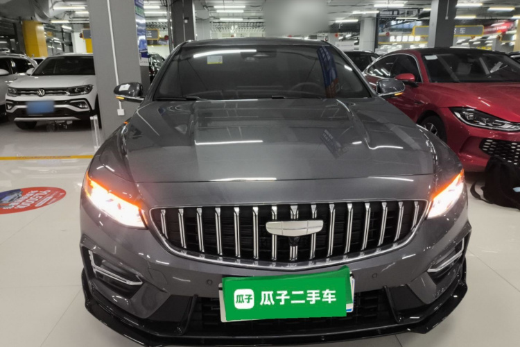 吉利汽车 星瑞 2025款 东方曜 2.0TD 望月版车身外观2