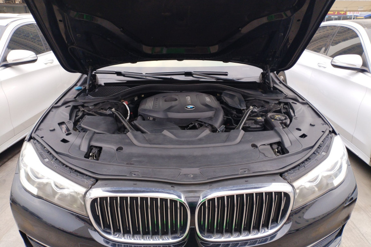 宝马7系 2016款 730Li 领先型局部细节24