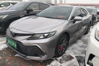 丰田 凯美瑞 2021款 2.5G 豪华版