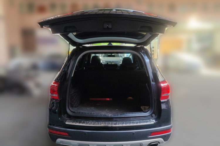 哈弗H6 2017款 红标 运动版 1.5T 自动两驱豪华型中控内饰23