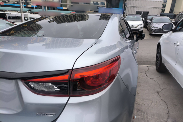 马自达 阿特兹 2018款 2.5L 蓝天运动版 国V车身外观6001