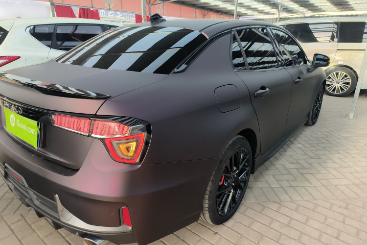 领克03 2021款 1.5TD DCT劲 冠军版车身外观7