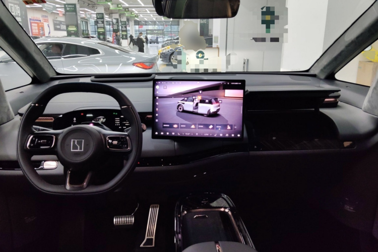 极氪MIX 2025款 智驾版中控内饰12