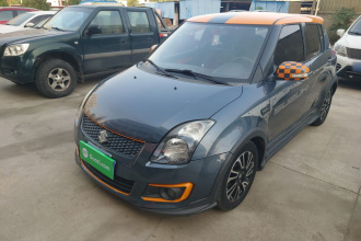 铃木 雨燕 2016款 1.5L 自动时尚型酷玩版