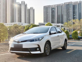 丰田 卡罗拉 2018款 1.2T S-CVT GL智享版