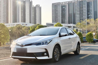 丰田 卡罗拉 2018款 1.2T S-CVT GL智享版