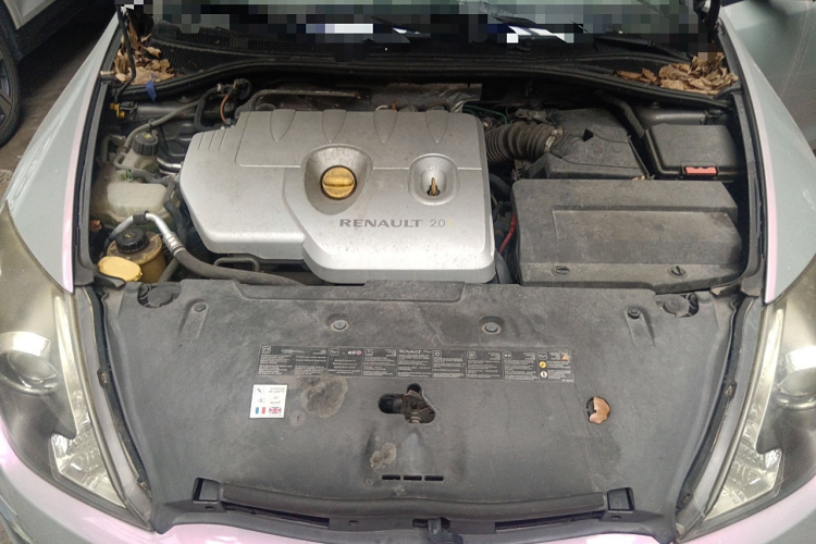 雷诺 拉古那 2012款 古贝2.0T 豪华导航版局部细节24