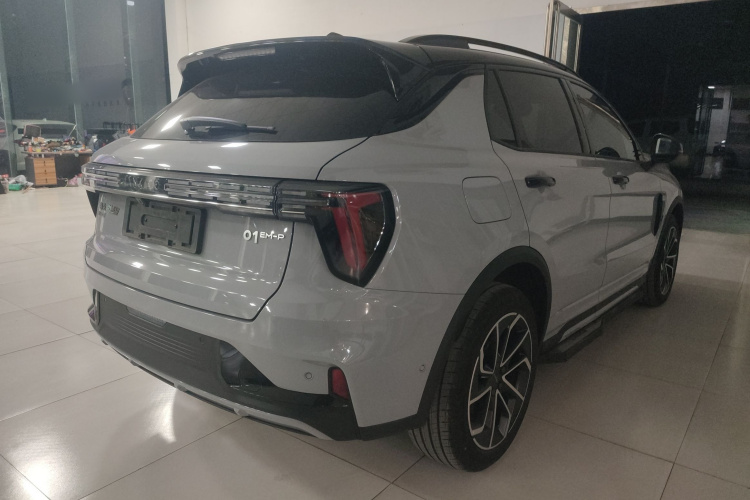 领克01 EM-P 2023款 1.5TD EM-P PM车身外观7