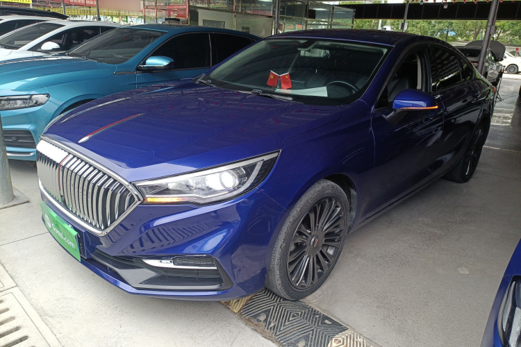 红旗H5 2020款 1.5T DCT旗韵版车身外观4