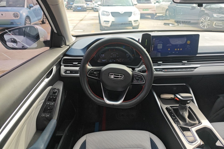 吉利汽车 帝豪 2022款 第4代 1.5L CVT旗舰型局部细节13