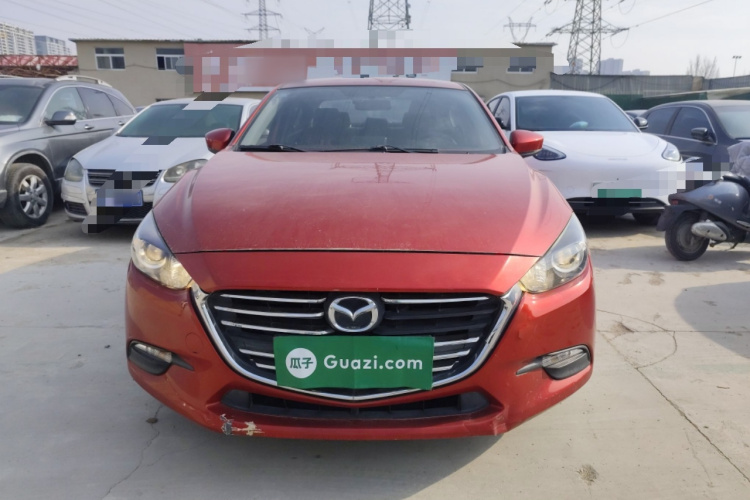 马自达3 昂克赛拉 2017款 三厢 1.5L 自动舒适型 国V车身外观2