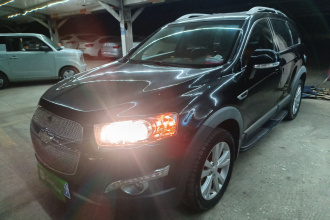 雪佛兰 科帕奇 2014款 2.4L 四驱旗舰版 7座