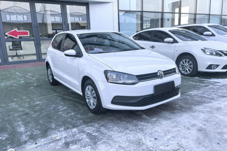 大众 Polo 2016款 1.4L 手动风尚型车身外观6002