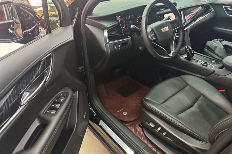 凯迪拉克XT6 2022款 2.0T 六座四驱豪华型标准版中控内饰20