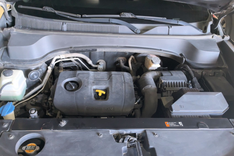 起亚 智跑 2019款 2.0L 自动智享豪华版局部细节24