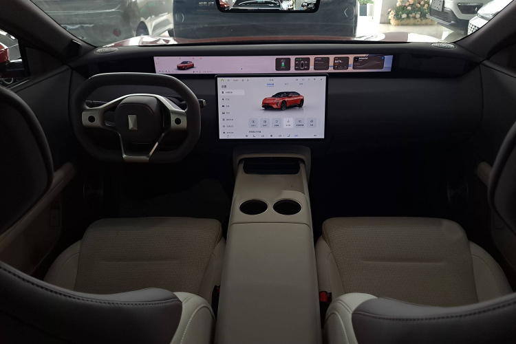 阿维塔06 2025款 Pro增程版中控内饰7003