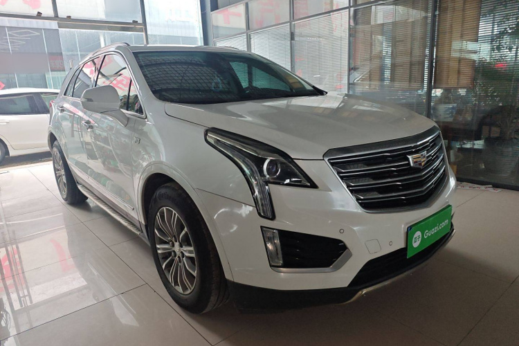 凯迪拉克XT5 2018款 25T 豪华型车身外观3