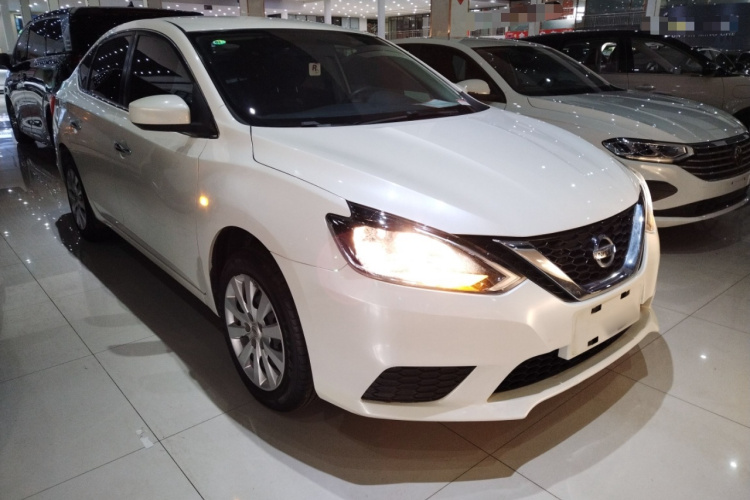 日产 轩逸 2022款 经典 1.6XE CVT舒适版车身外观3