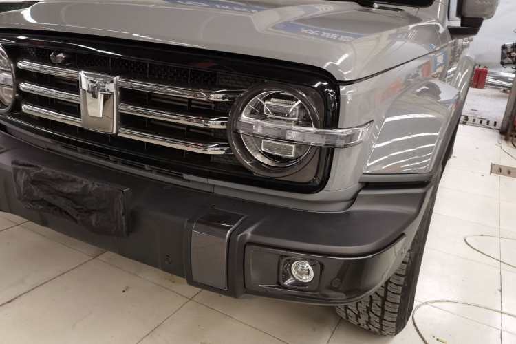 坦克300 2023款 城市版 2.0T 很有型局部细节36