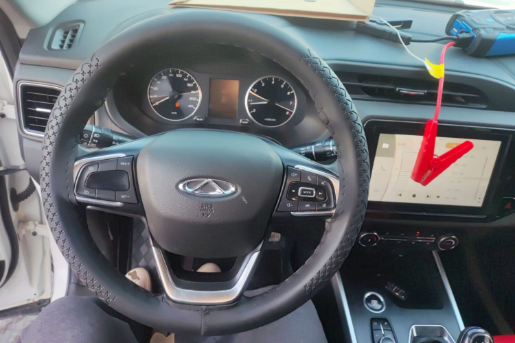 奇瑞 瑞虎5x 2019款 HERO 1.5L 手动时尚版中控内饰12