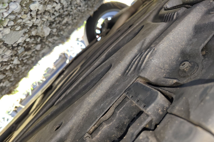 奔驰C级 2019款 C 260 运动版局部细节9002