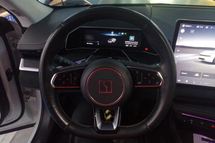 极氪001 2022款 超长续航单电机 WE版局部细节13