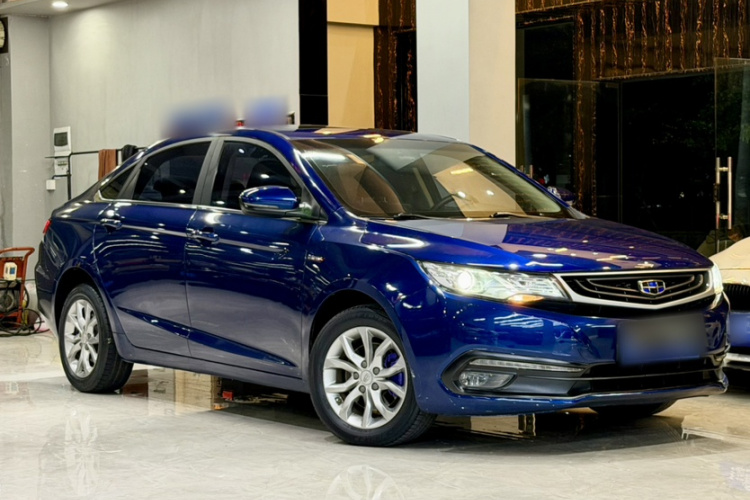 吉利汽车 帝豪GL 2017款 1.3T DCT精英型车身外观6006